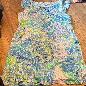 Colorful Kids Floral Top (Bin Z)